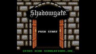 Shadowgate (NES) Longplay