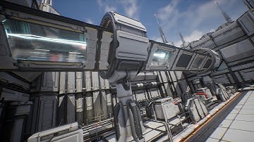 Kitbash Panorama City - Unreal Engine 4