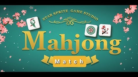 Mahjong Match puzzle game level 4-5-6