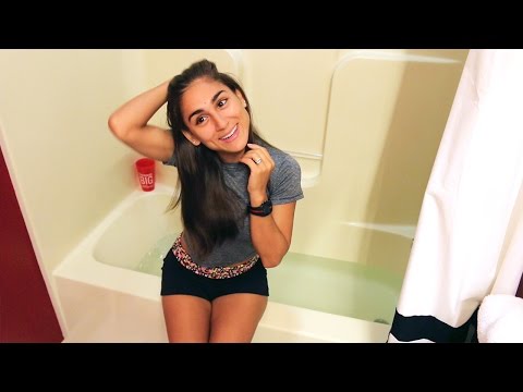 ICE BATH CHALLENGE!!!