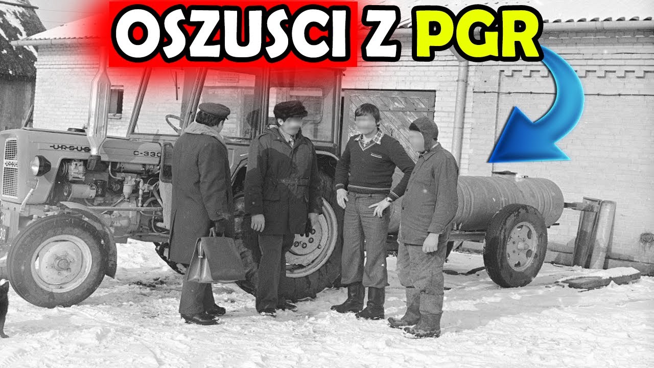 JAK OSZUKIWANO w PGR! | FIlm Dokumentalny | (Upadek ludzi, Alkoholizm, Złodziejstwo, Oszuści)