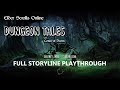ESO Dungeon Tales: Salene's Web (Full Storyline Playthrough)