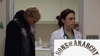 Sons Of Anarchy: Jax Finds A Doctor For The Club