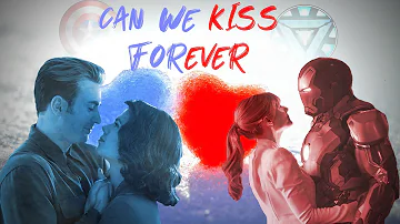 Kina - Can We Kiss Forever (Marvel) 2020