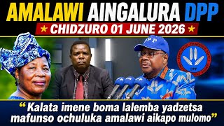 DPP YAONA ZOKUDA, AMALAWI AING'ALURA LERO MU CHIDZURO PROGRAMME #trendingnow #breakingnews #hot