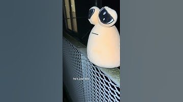 My Name Is Pou. #pou #plushtoy