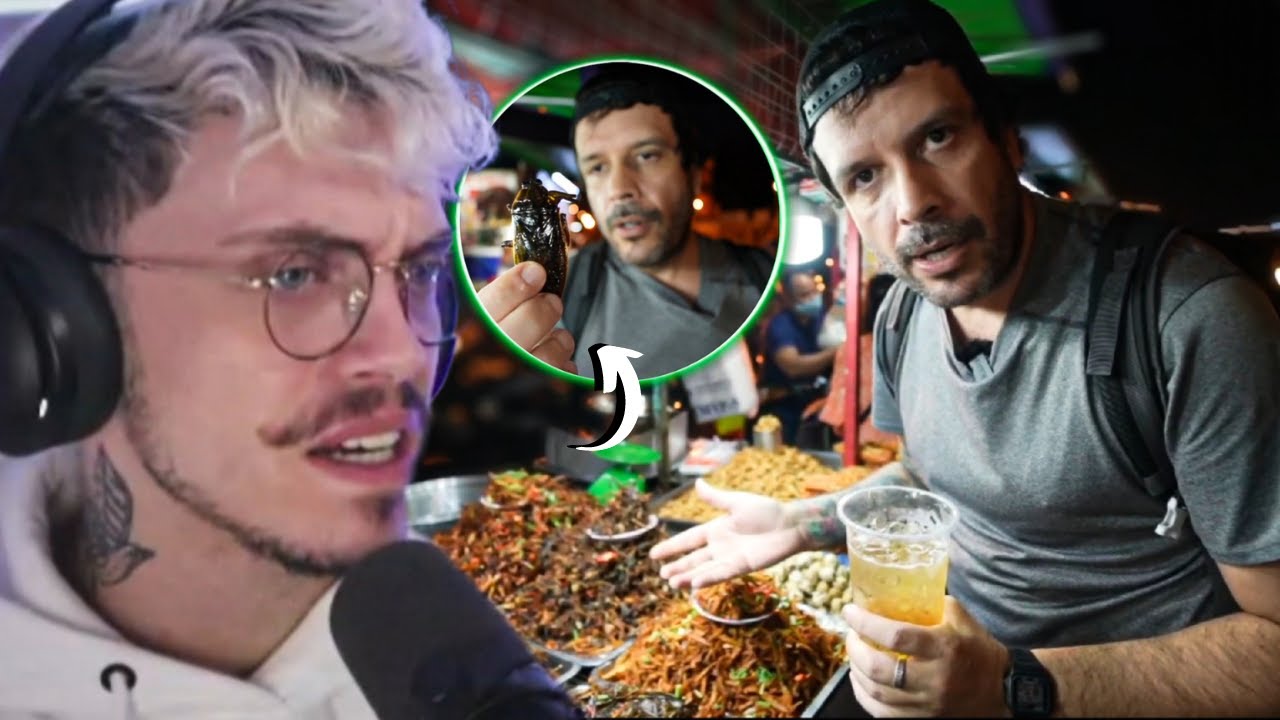 ESSAS são as COMIDAS de SOBREVIVÊNCIA do CAMBOJA