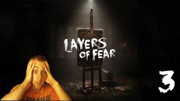 THE BASEMENT IS HAUNTED!! - Layers of Fear #3