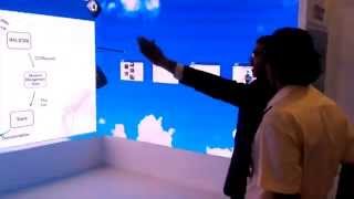 Gesture Based Product Presentation at HAL
