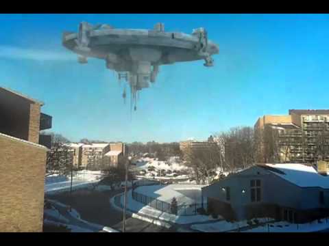 Aliens Invade Faxon Commons: A Short Clip