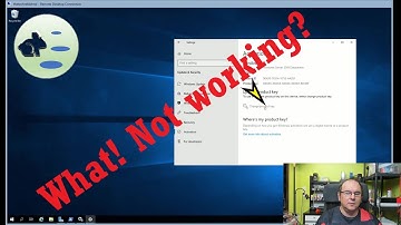 Activating MS Windows Server 2019 Data center edition