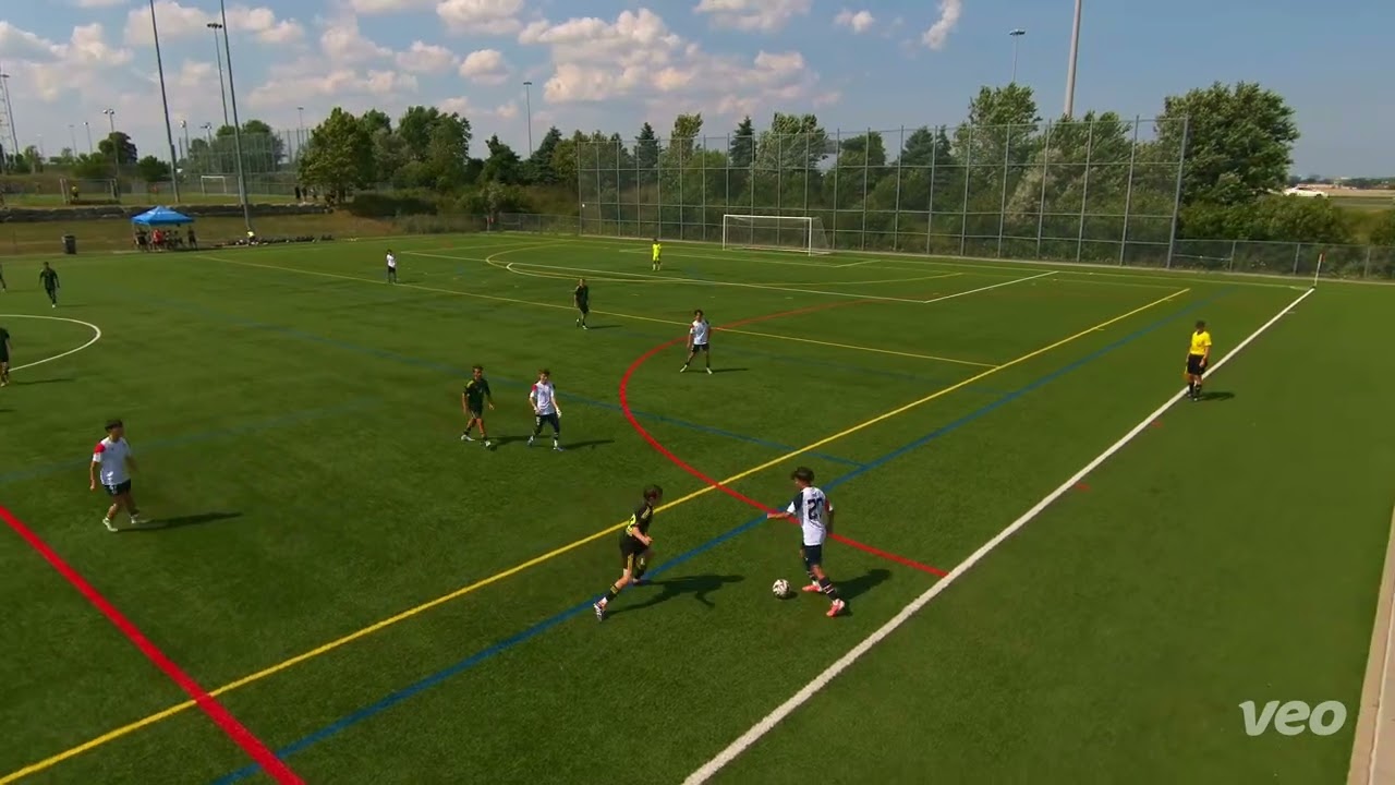 Ontario Cup July 12/25 ~  VSC vs Toronto United ~ 1 - 1 PK VSC (5 4)