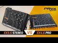 PRV Crossover Overview: EX4.6 Pro and EX3.5 STEREO. Electronic High Voltage Crossovers