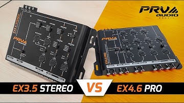 PRV Crossover Overview: EX4.6 Pro and EX3.5 STEREO. Electronic High Voltage Crossovers