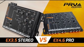 PRV Crossover Overview: EX4.6 Pro and EX3.5 STEREO. Electronic High Voltage Crossovers screenshot 4
