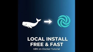 How to install and Self-Host n8n FREE with Docker: Your Local Automation Server