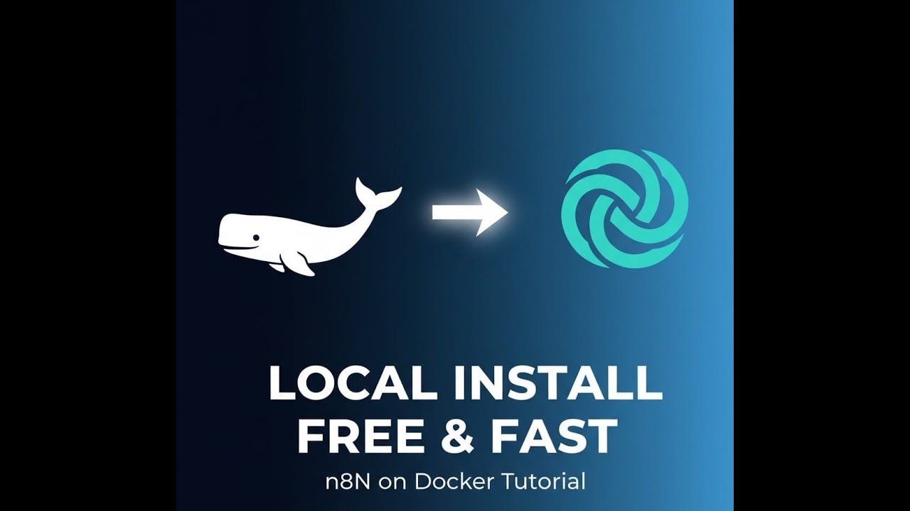 How to install and Self-Host n8n FREE with Docker: Your Local ...