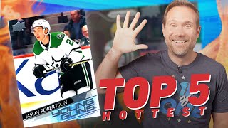 TOP 5 SPORTS CARDS GOING UP!! 🔥