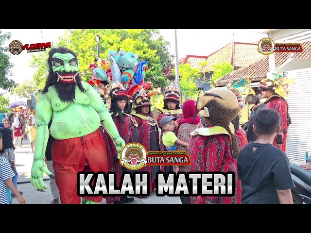 BUTA SANGA KALAH MATERI - Show Sleman Jatibarang Indramayu class=