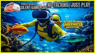 Scuba Diving Underwater Adventure - First Minutes VR Gameplay (No Commentary) | Meta Quest 3 screenshot 3