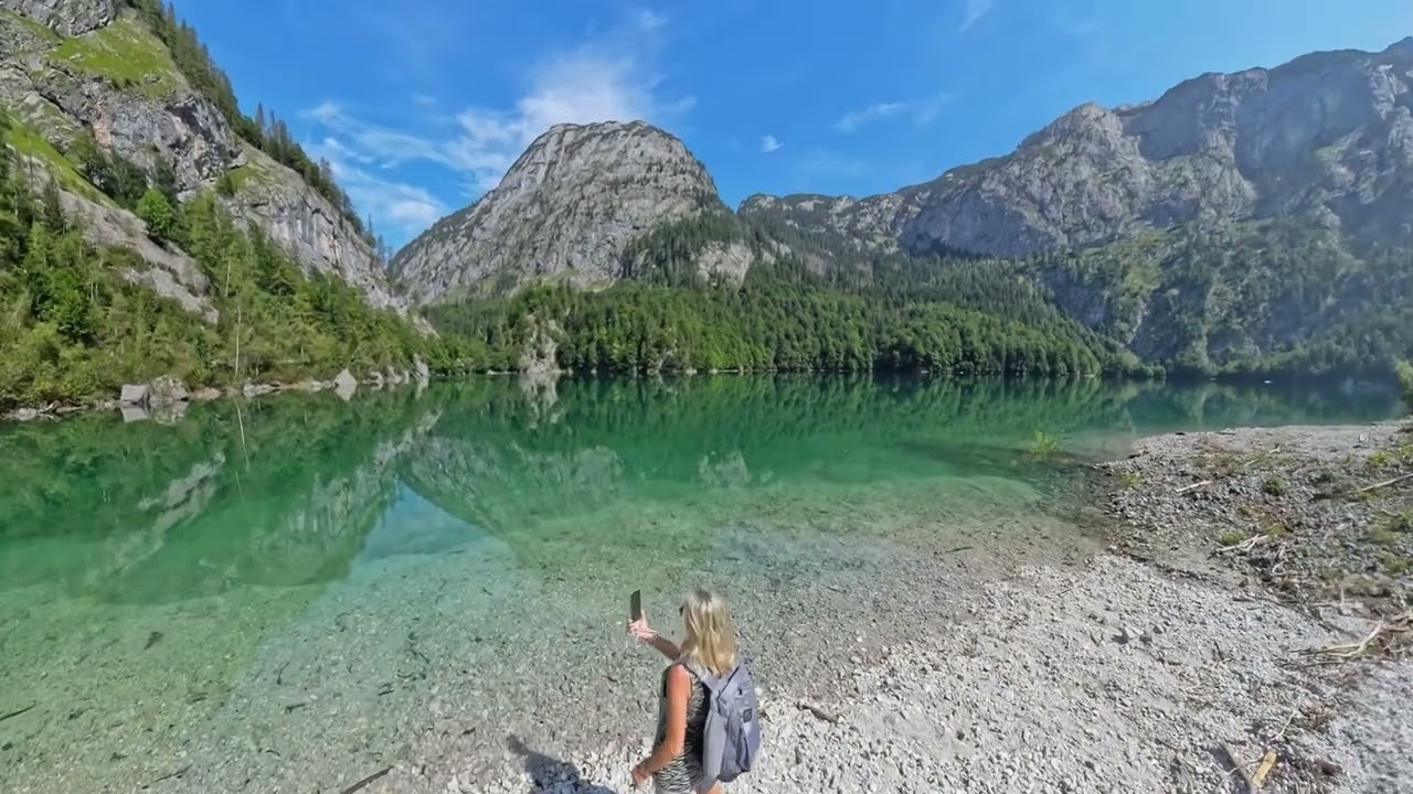 Gosauseen, Vorder und Hinterer Gosausee