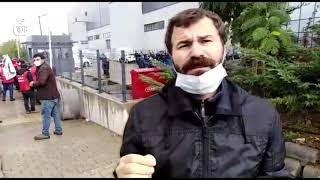 Dilovası Systemair Hsk Işçileri Neden Direnişte? Emep Körfez İlçe Başkanı Adem Korkmaz Anlattı