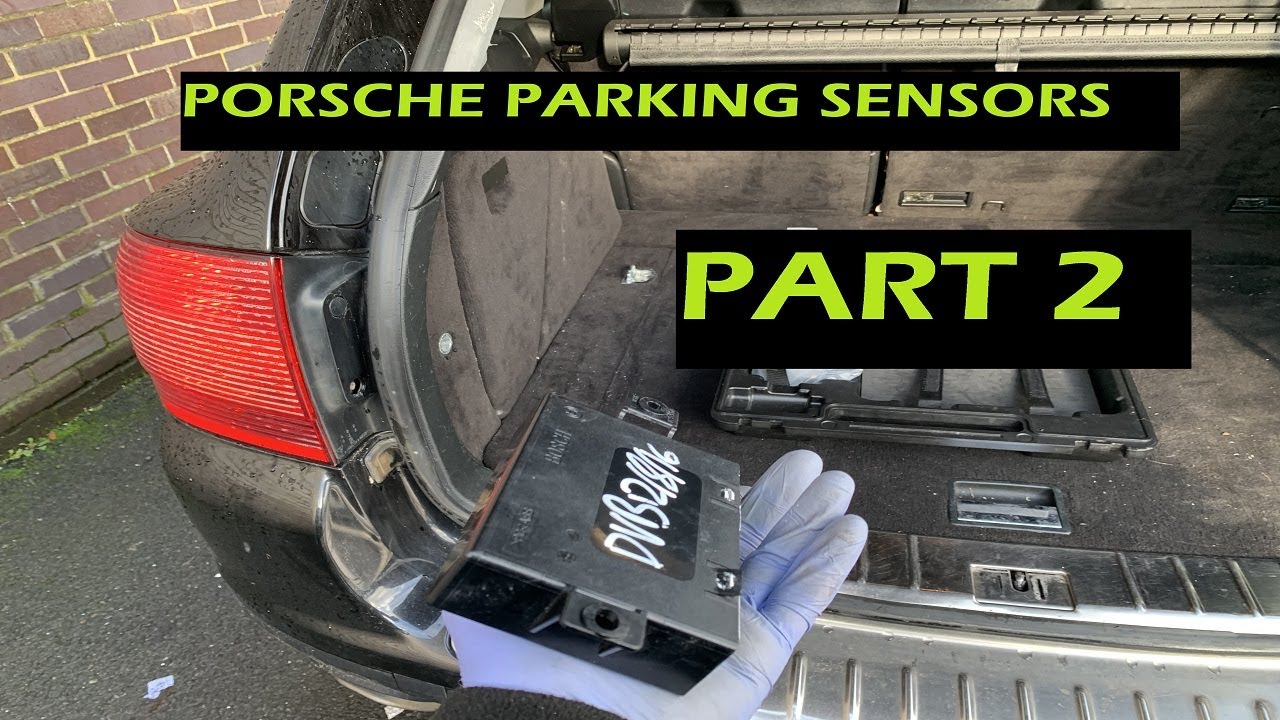 Porsche cayenne parking sensors... ARE THEY FIXED? [Ryan's mobile