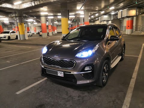 Закрытие окон с брелка KIA Sportage