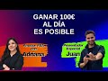 7 Formas Fáciles para Ganar 100 Euros al Día en Internet