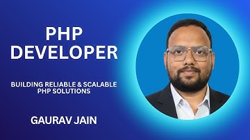 Senior PHP Developer Introduction | Skills and Experience