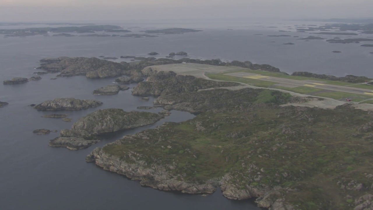 Haugesund, Haraldshaugen, Smeasundet, Risøy, Avaldsnes, Karmøy - Flying Over Norway