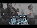Middle of video