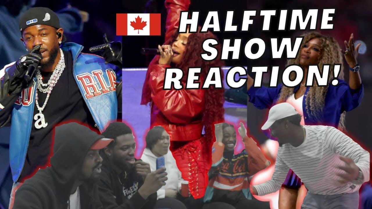 Canadian's React To Superbowl Halftime Show! 🇨🇦