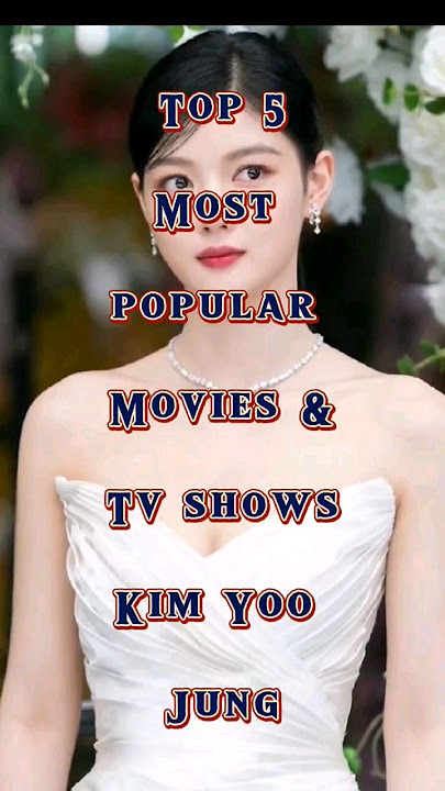 Top 5 Most Popular y& Tv Shows Kim Yoo Jung #ytshorts #kdrama #trending