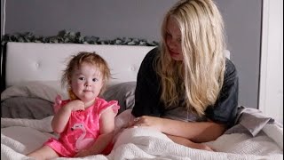 16yr old mom & toddler morning routine