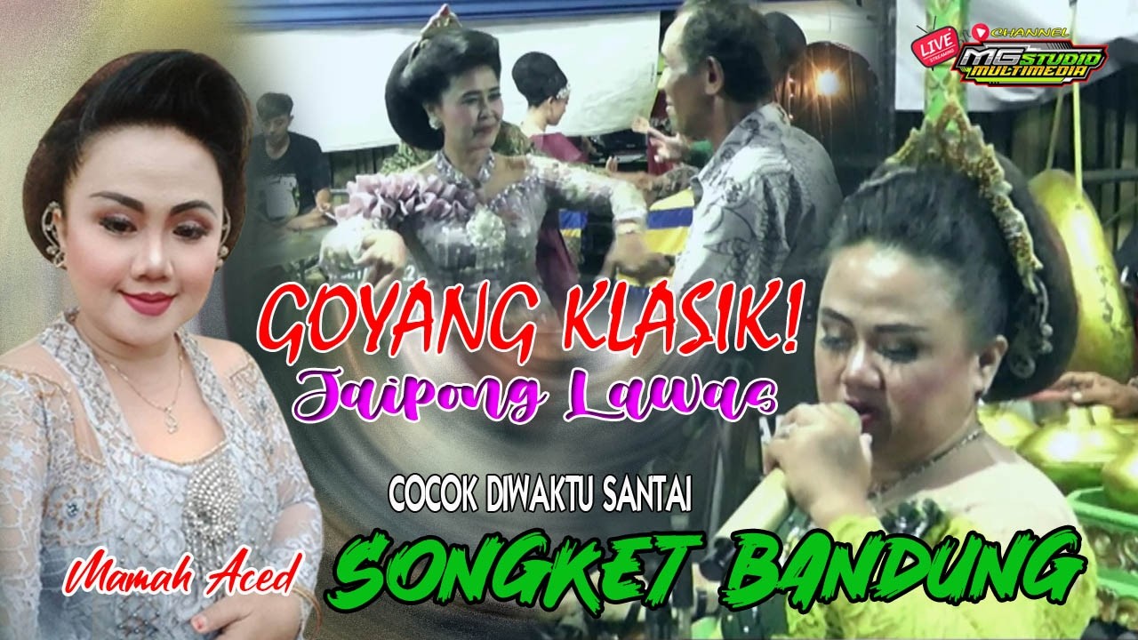 💃 GOYANG KLASIK! Songket Bandung Jaipong Lawas – Suara Emas Mamah Aced Paling Dicari!