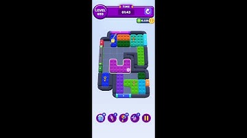 Color Block Jam Level 693 Walkthrough #colorblockjam