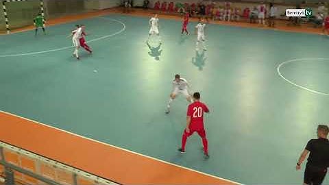 -Elaboration Zone: 3-1 System / Ending Zone: 2-2 System (Analysis Futsal)