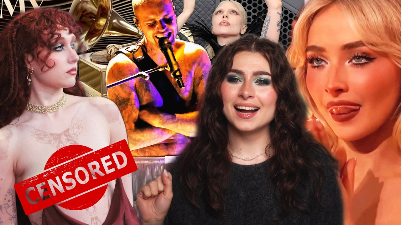 Голий та смішний ҐРЕММІ 2026