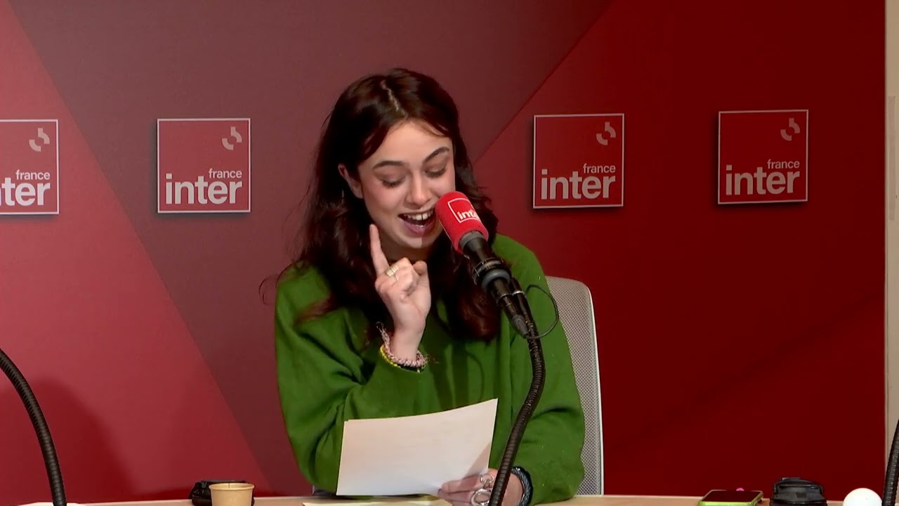 Hommage à la fête de Nagui - L'hommage d'Emma Bojan