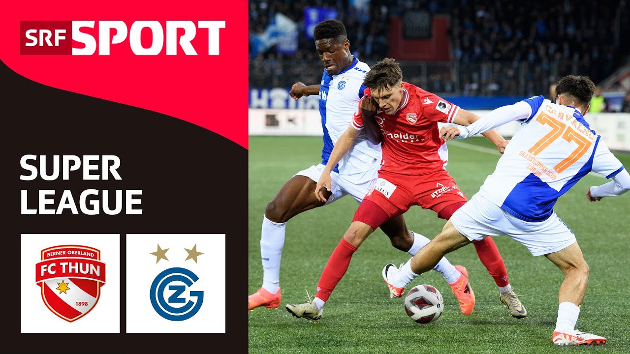Thun 5-1 Grasshopper — Swiss Super League Goal Fest Recap