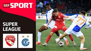 FC Thun - Grasshopper Club Zürich | Highlights - Super League 2023/24 - Barrage | SRF Sport
