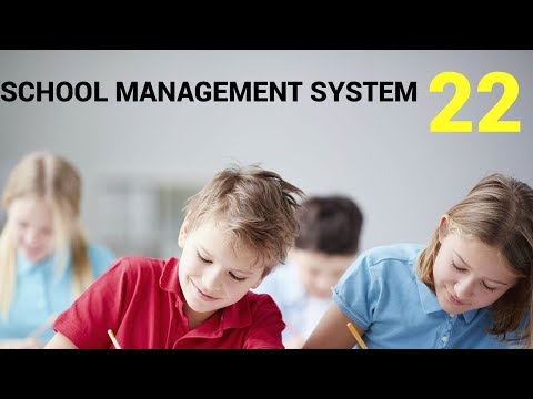 Admin View Student School Management System Part-22