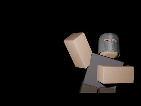 Skeleton banging shield, but it's Die of Death || Die of Death Animation