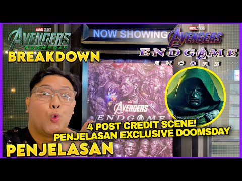 DOOMSDAY NEW SCENE EXPLAINED! AVENGERS ENDGAME ENCORE REVIEW, INSANE! SO MANY COOL NEW SCENES