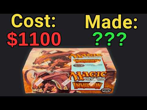 invasion booster box Opening an Invasion Booster Box