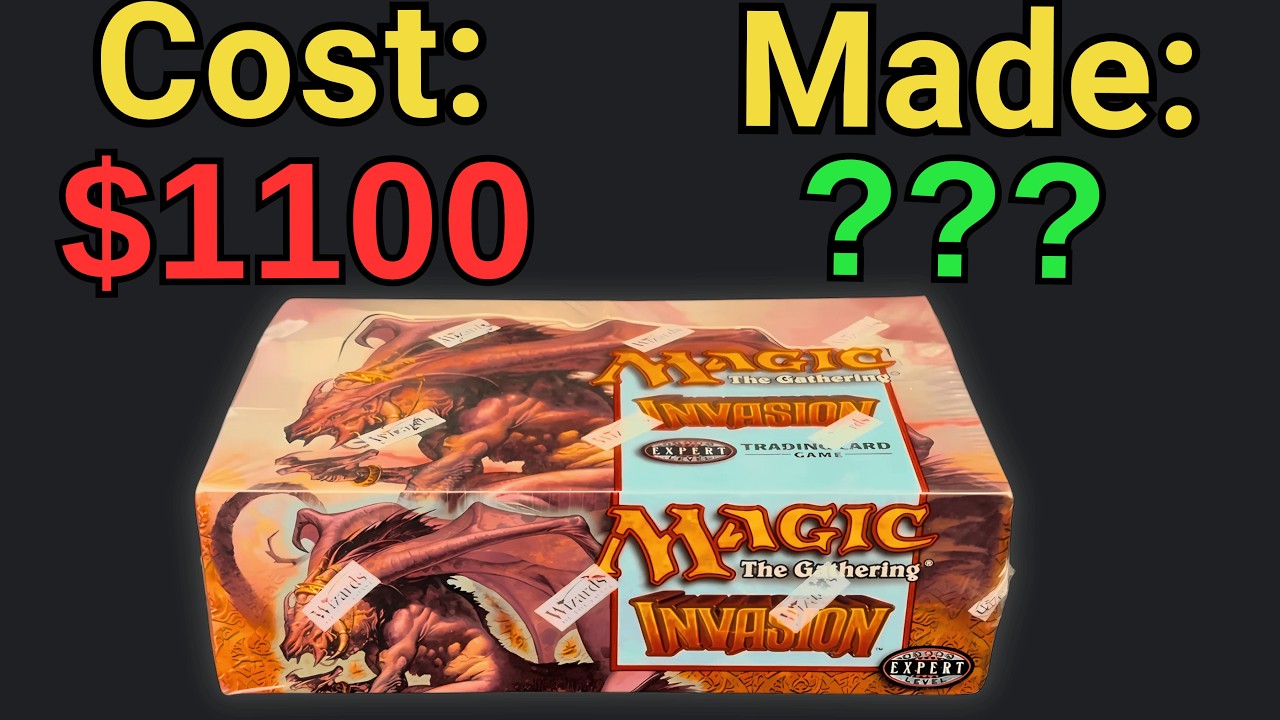 Opening an Invasion Booster Box