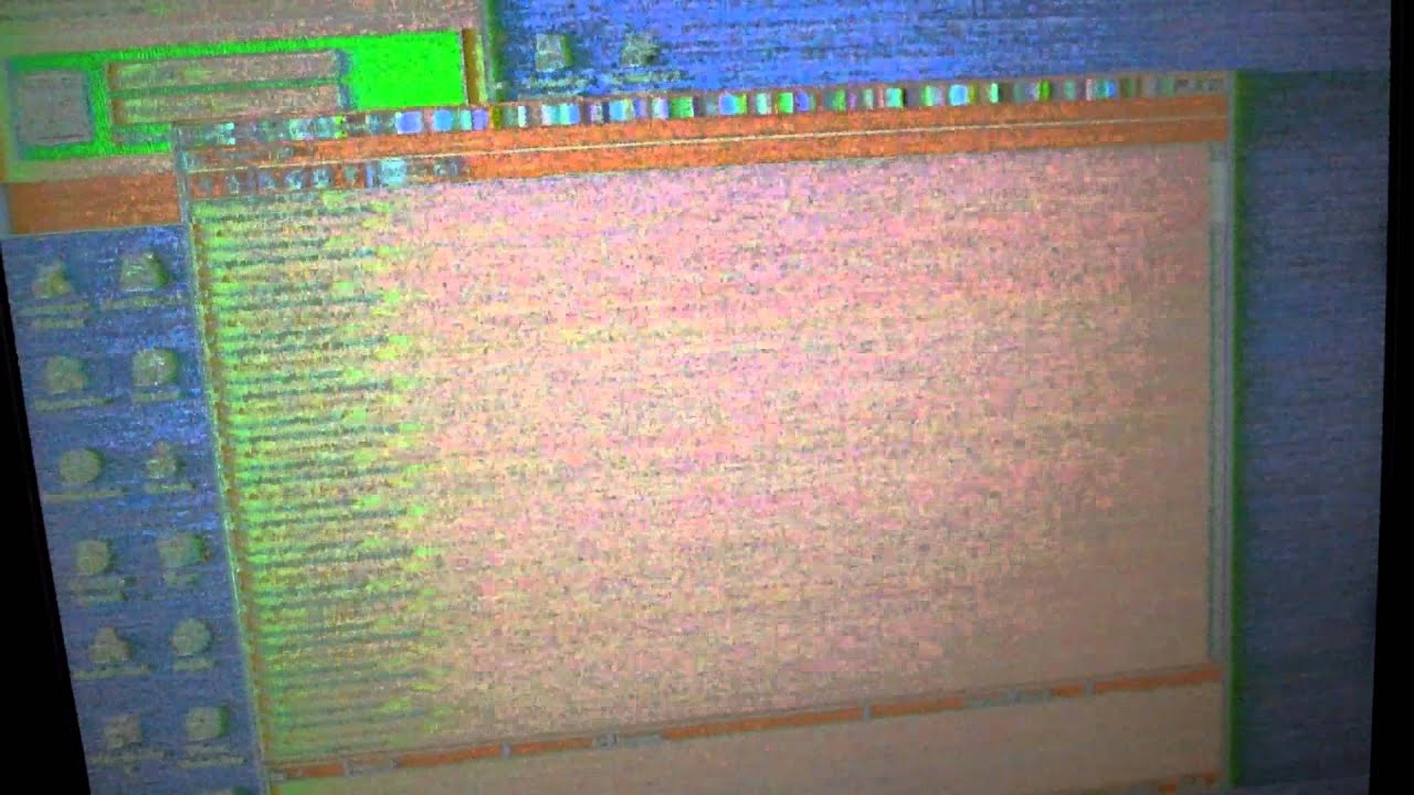 Weird LCD Monitor Failure - YouTube