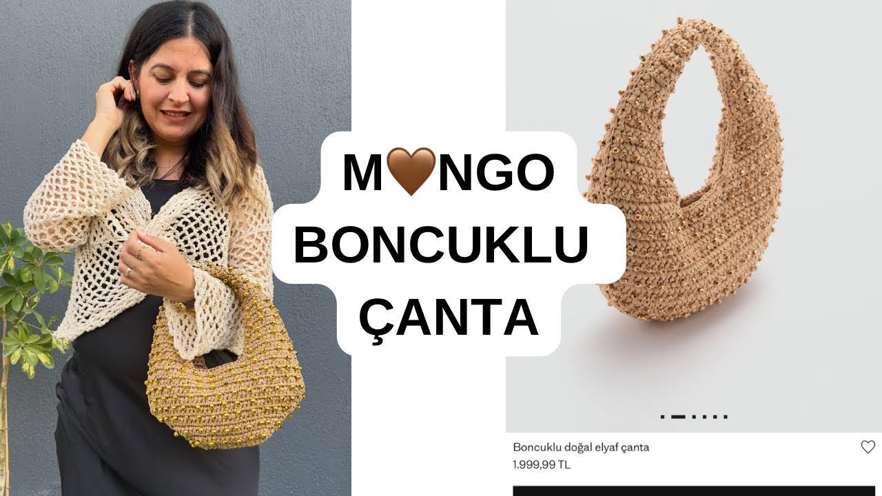 МЫ ДЕЛАЕМ ВЯЗАНУЮ СУМКУ ИЗ БИСЕРА МАНГО 🧶 #markachallenge