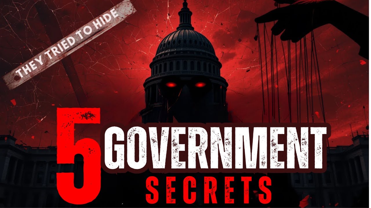 "Top 5 Shocking Government Conspiracies That Could Destroy Everything "Top 5 Shocking Government Conspiracies That Could Destroy Everything